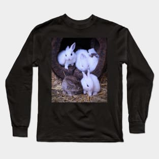 5 friends / Swiss Artwork Photography Long Sleeve T-Shirt